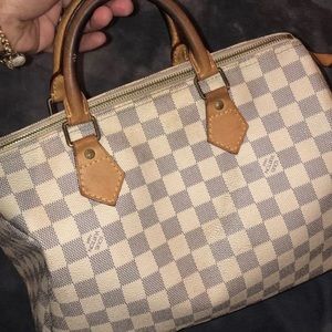 Original Louis Vuitton Speedy